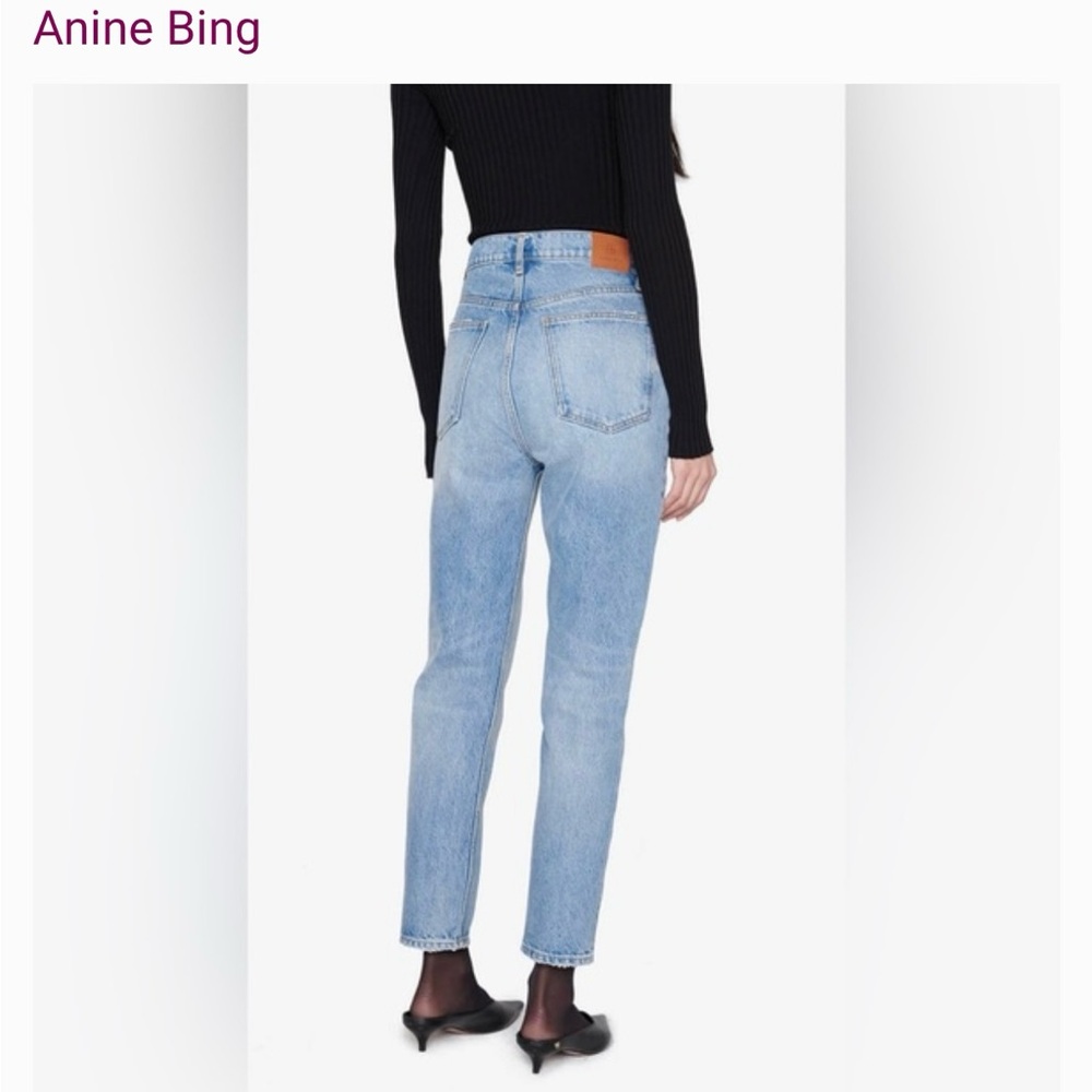 Anine Bing Relaxed Skinny Jeans Size 26 - Picture 13 of 15